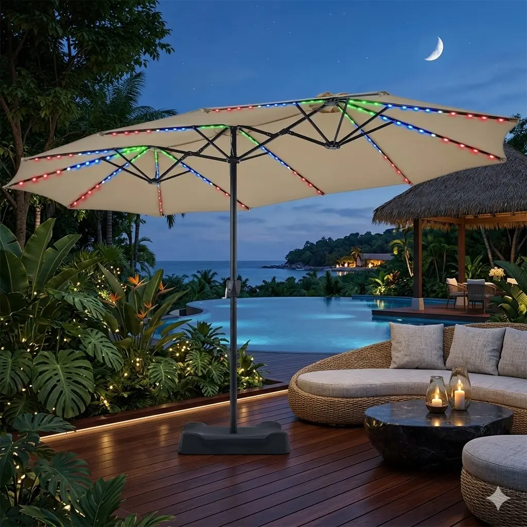 commercial grade outdoor patio umbrellas Madera Series Commercial Patio Umbrella  Elegance And Durability By  California Umbrella | California Umbrella