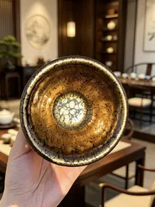 Pure Handcrafted Jianzhan Tea Cup Pure Handcrafted Jianzhan Tea Cup