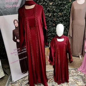 mom and me abaya lace