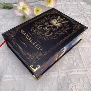 Manacled by SenLinYu Hardcover Edition - Metal Corners & Sprayed Edges