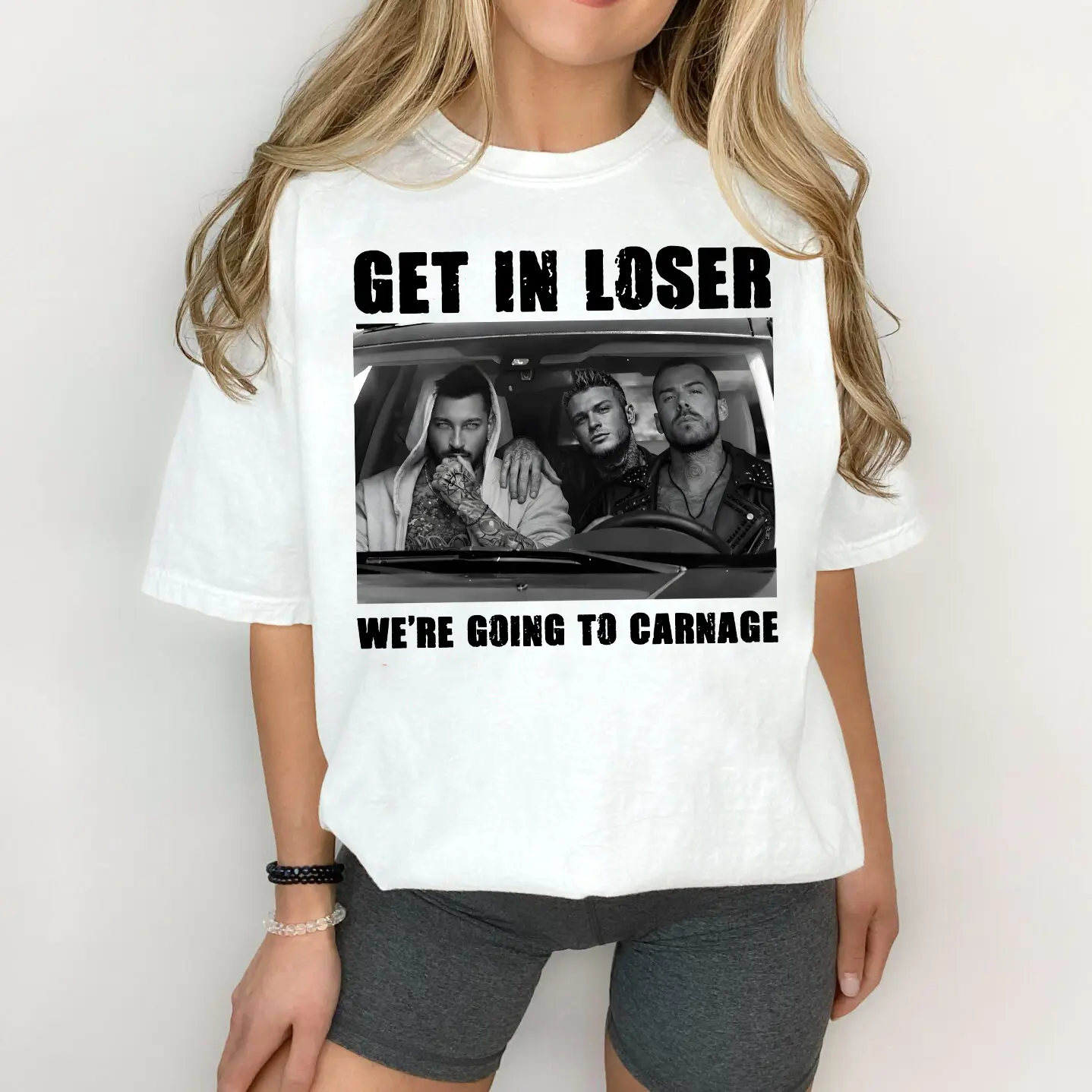 Get In Loser We're Going To Carnage T-Shirt, Spade Brothers Sweatshirt, The Lords Series Hoodie, Carnage Madness Chaotic, Shantel Tessier, Dark Romance Book Merch, Saint Beckham Carter, Haidyn Jamison Reeves, Kashton Landon Pierce