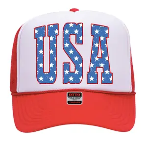 USA Stars Trucker Hat