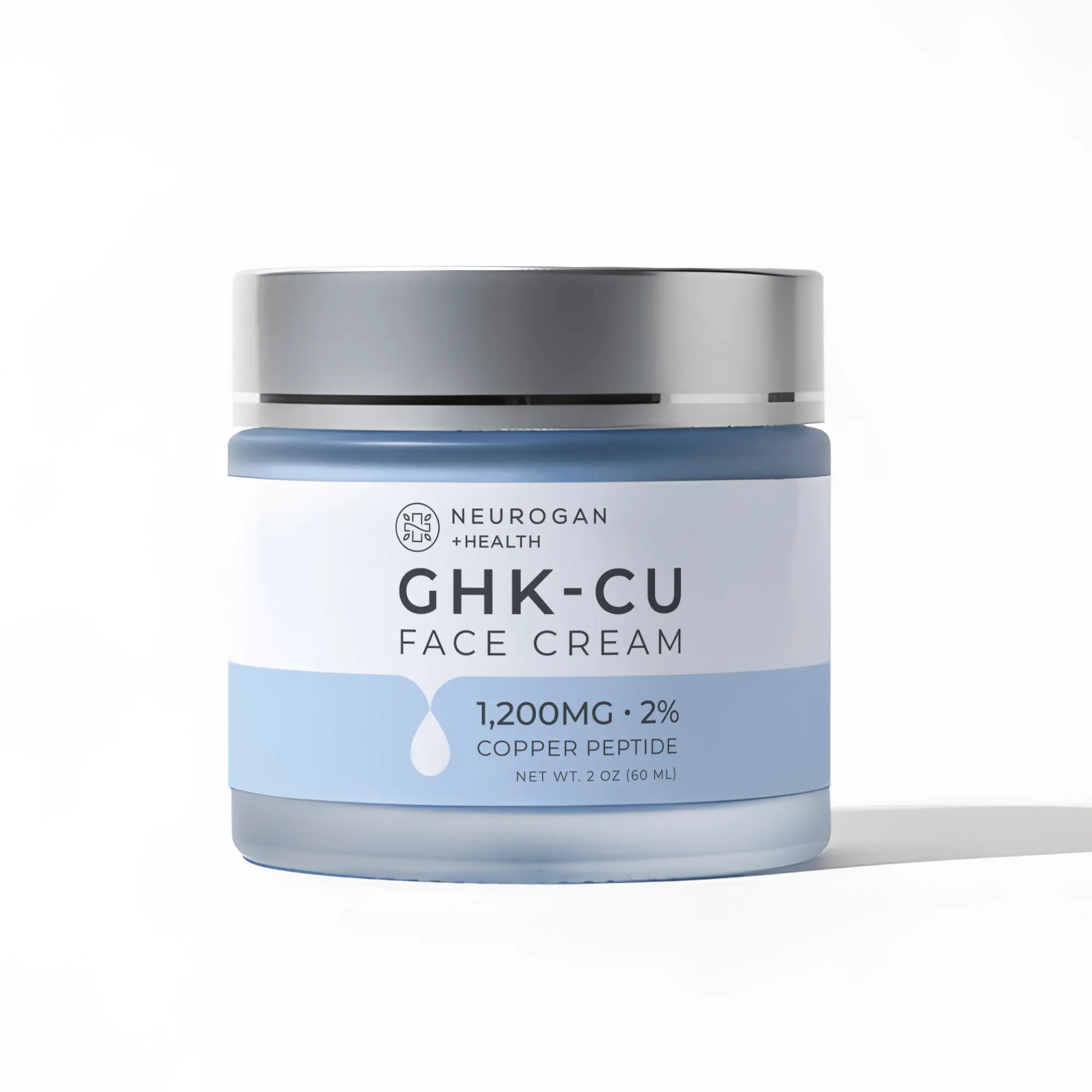 GHK-Cu Copper Peptide Face Cream