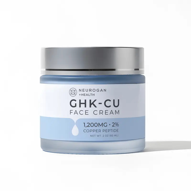 Advanced GHK-Cu Copper Peptide Face Cream 2400mg - TikTok Shop