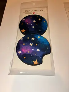 Sleepy time car coasters