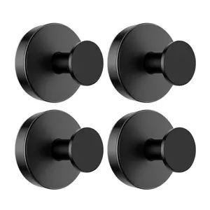 【Mother‘s Day】Stainless Steel Suction Cup Hooks No-Drill No-Damage Vacuum Suction Hooks Kitchen Bathroom Bedroom Essentials Clothes Hooks Towel Hooks Organiser,teacher appreciation gifts,graduation leis