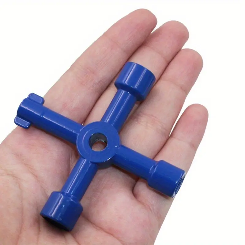Multifunctional Electric Control Cabinet Triangle Key Wrench Elevator Water Meter Valve Square Holejavascript: Multifunctional Socket Wrench Socket Combination Tool