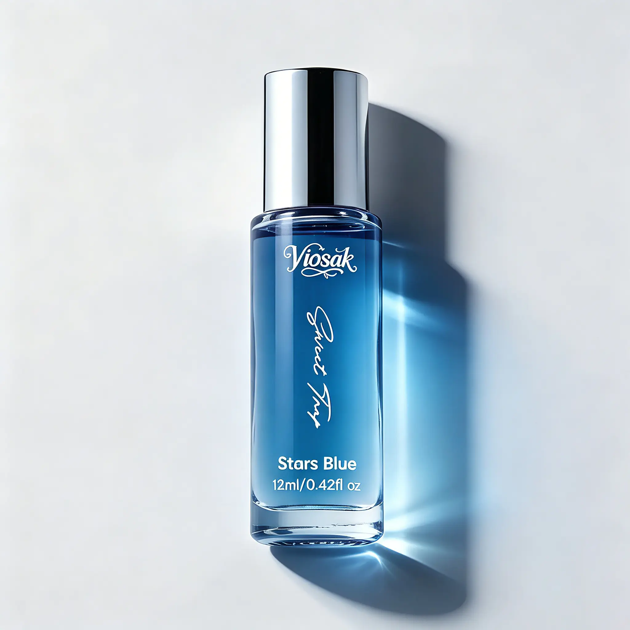 VIOSAK Luxury 12ml - Romantic Marine Perfume - Unisex Eau De Parfum Mango Citrus & Pink Rose Eau De Sweet Gourmand Scent with Musk & Pink Sugar, Long Lasting Arabian , Elegant Alluring Fragrance Citrusy Perfume, long lasting perfume, mini perfumes