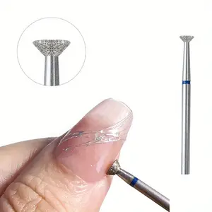 1pc Nail Polishing Bits, Nail Drill Bits, Nail Polishing Cleaning Brush, Pedicure Remover For Acrylic Gel, Nails Polishing Tools, Nail Art Pedicure Manicure Tools, Nail Art Accessories, Nail Care Metal