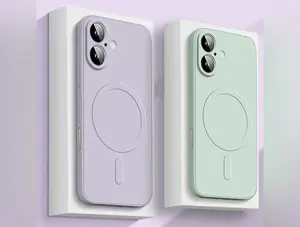 SilicaShield Magnetic iPhone 16 Case