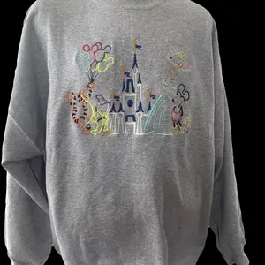 Castle embroidered sweater