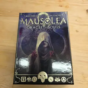 Mausolea Oracle of Souls Tarot Deck Illustrated by Jason Engle for Spiritual Guidance and Insight unique collectible item