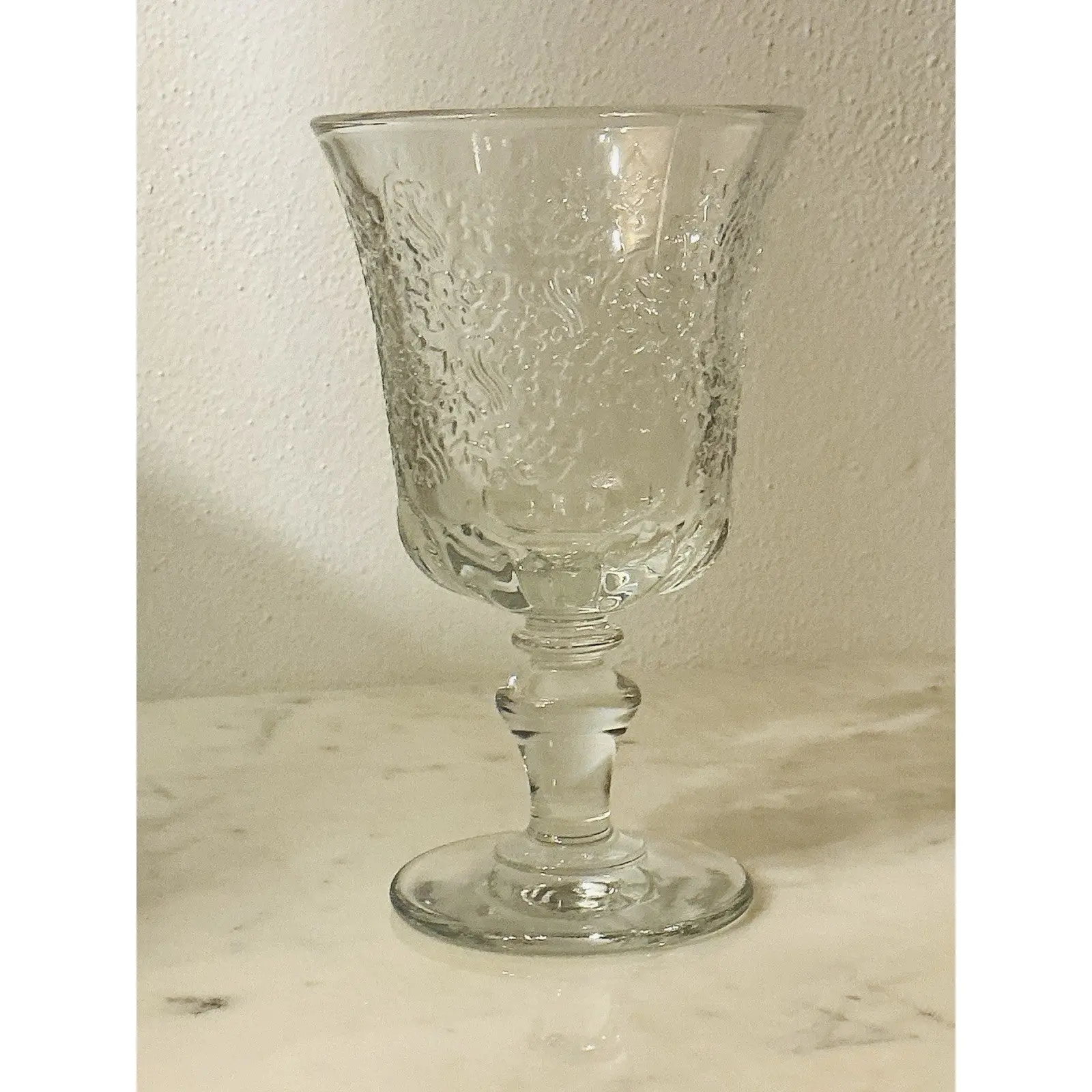 La Rochere Amboise 6 oz Goblet Wine Glass Clear