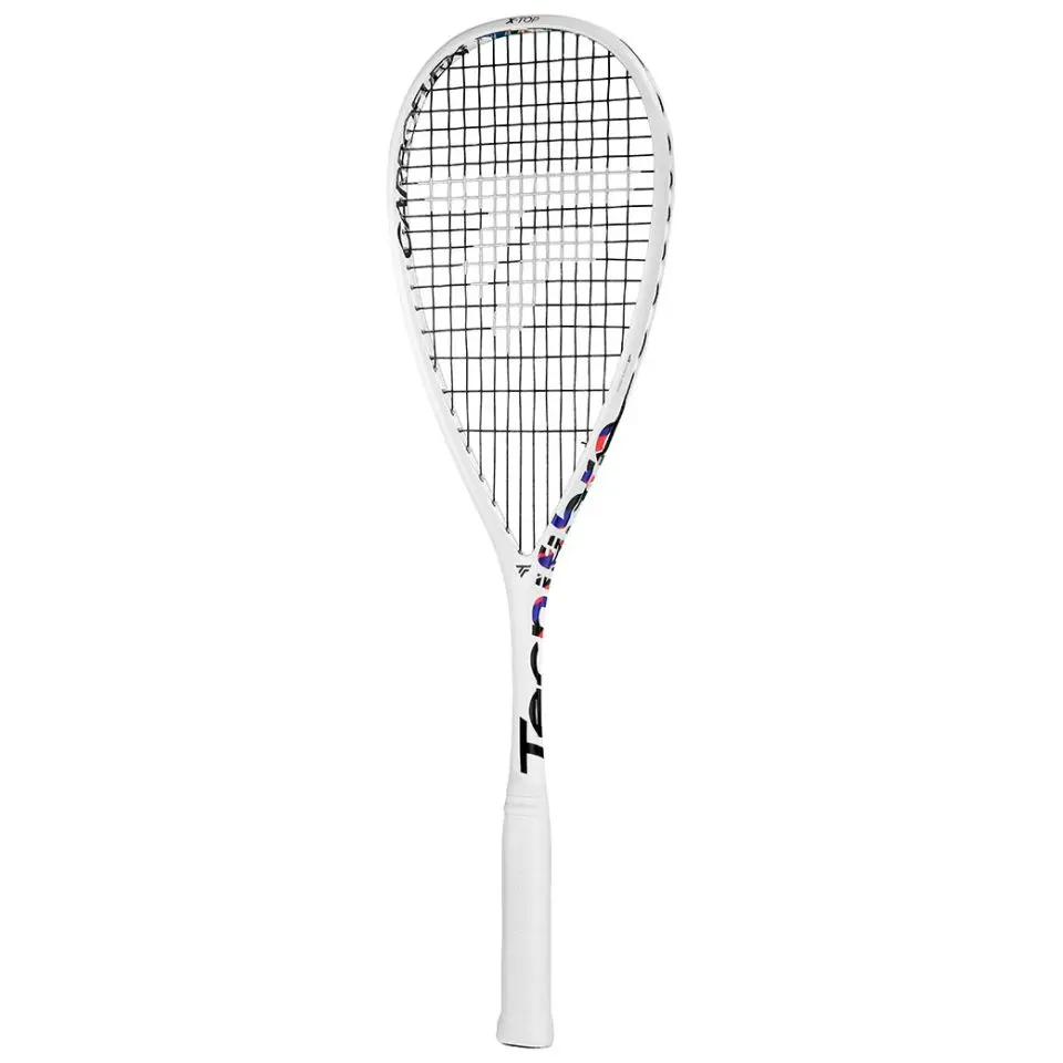 Tecnifibre Carboflex V2 X-TOP 130 Squash Racquet (12CAR13024)