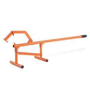 VEVOR  Timberjack, 46.5 in, Heavy Duty Steel Log Lifter, Log Roller with Adjustable Cant Hook, Logging Tools Log Jack for Logs Ups to 15" Dia, Timber Jack for Rolling Cutting Lifting Logs, Carbon Steel, Adjustable Hook