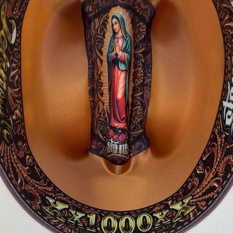Sombrero “La Patrona de México” 1000X Sinaloa