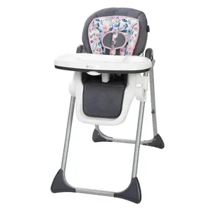 Baby Trend® Tot Spot Bluebell 3-in-1 Adjustable Compact Easy-to-Clean Infant High Chair