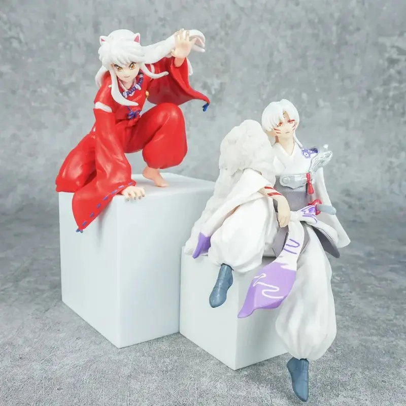 Anime Inuyasha Sesshoumaru PVC Action Figure, Collectible Model Decoration Ornament, New Condition Toy for Children+ Birthday Christmas Gift, Collectible Figures