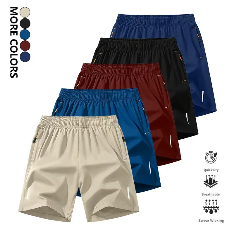 Khaki + Lake Blue + Burgundy + Black + Dark Blue