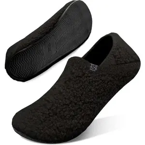 House Slippers for Men & Women, Non-Slip Slip-On Shoes, Warm Indoor Outdoor Slippers for Home, Travel & Hotel SpringStatements