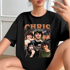 Christopher Sturniolo Shirt, Chris Sturniolo Tee, Sturniolo Triplets Tshirt, Gift For Her