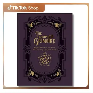 The Complete Grimoire: Magickal Handbook with Witchcraft Rituals, Wiccan Tips & Magickal Practices for Awakening Your Inner Witch - Lidia Pradas - Paperback