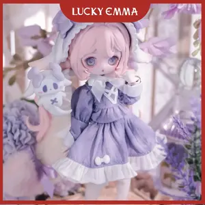 【LUCKY EMMA】HAPPY ENGINE Luluelf Story Series Articulated Figure BJD Doll