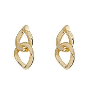 EVA LINK DROP EARRINGS