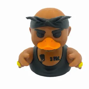 California Rap Legend Duck – Hip Hop Inspired Collectible  – 3D Printed