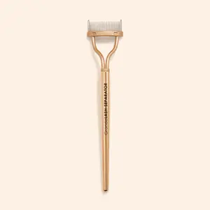 GrandeLASH-SEPARATOR - Grande Cosmetics - Curved Eyelash Separating Comb for Fuller Dramatic Look with Precise Teeth Design for Even Mascara Distribution GrandeLASH-SEPARATOR - Grande Cosmetics - Curved Eyelash Separating Comb for Fuller Dramatic Look with Precise Teeth Design for Even Mascara Distribution