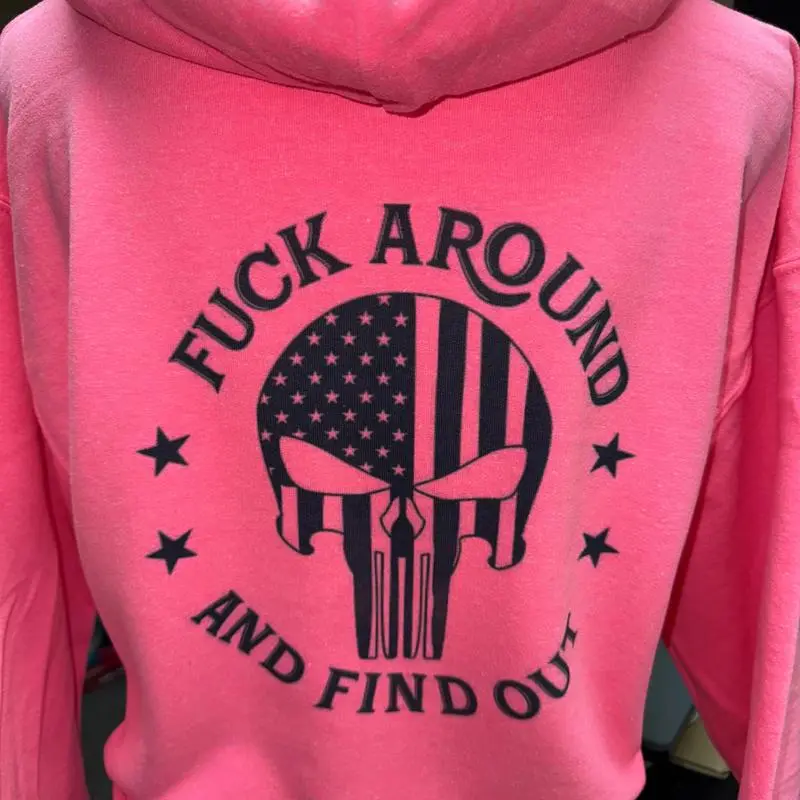 F around and find out unisex hoodie, FAFO Hoodie