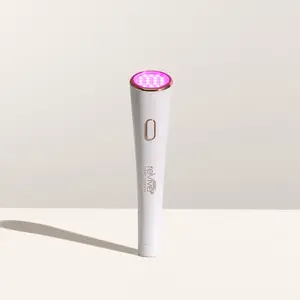 reVive Lux Collection Glō Anti-Aging & Acne LED Light Therapy Device - For All Skin Types, Improves Skincare Routine - Facial