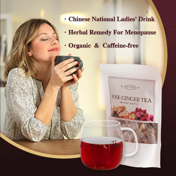 Rose Ginger Tea - MVVWFF