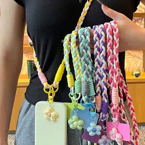 2026 New Phone Lanyard, Phone Charm, Dopamine Color, Style, Handmade, Perfect for Outdoor Travel, Stylish and Durable Accessory