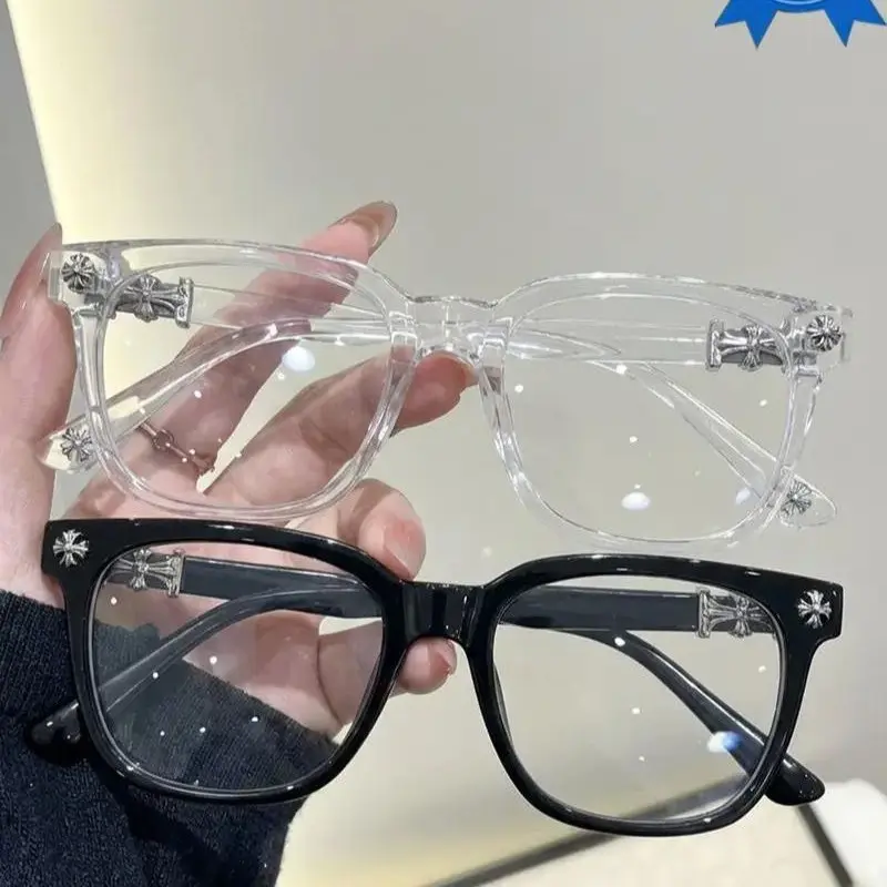 Transparent Silver + Black Silver