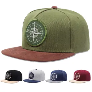 Baseball Cap Men snapback cap hip hop flat brim hat sun visor cap for women