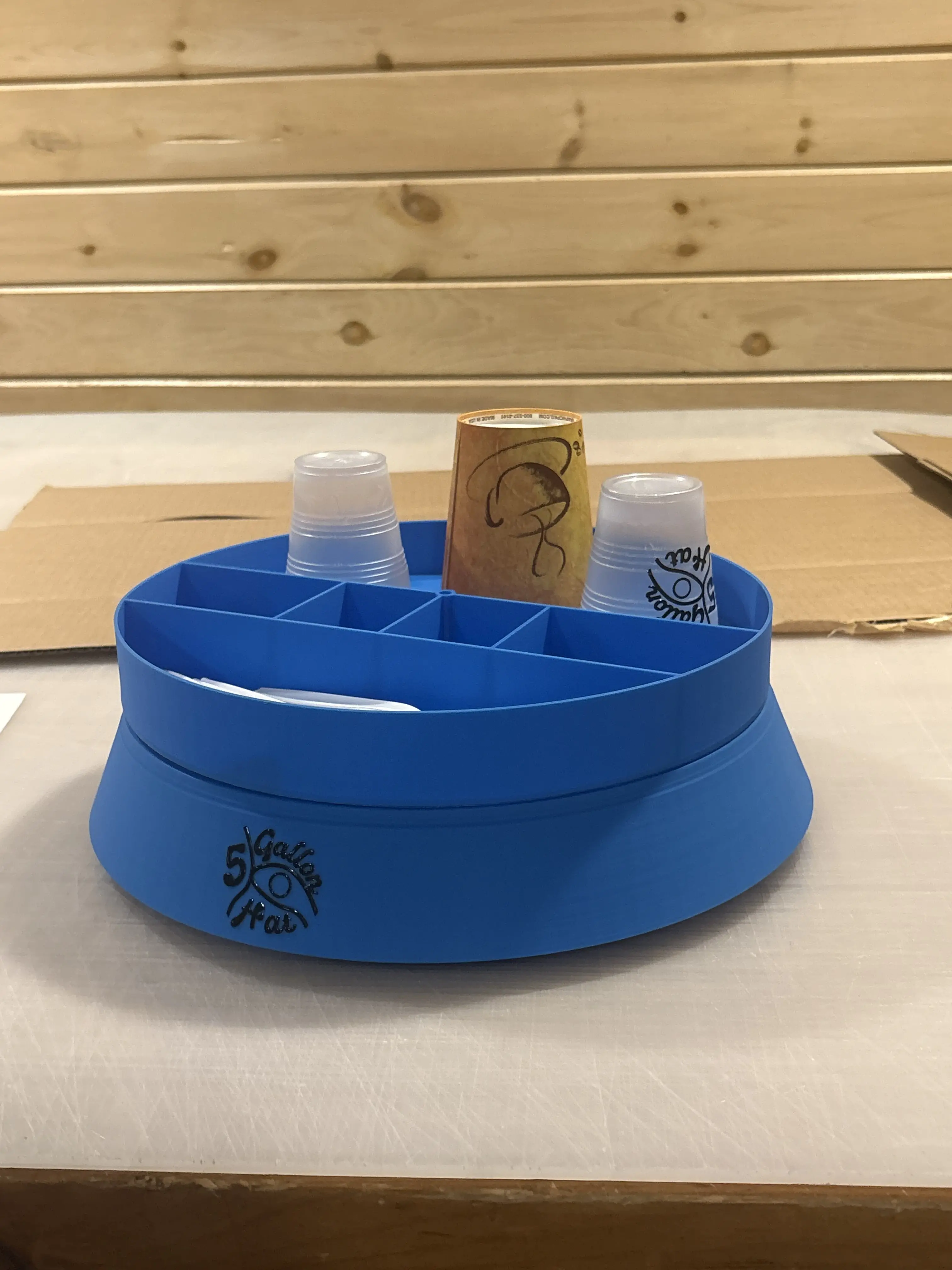 5 Gallon Hat