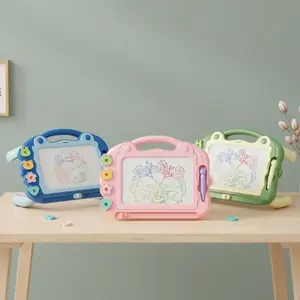 Magnetic Drawing Board Toy, Colorful Magnetic Doodle Board, Writing Board, Erasable Drawing Boards, Educational Arts & Crafts Toy for Kindergarten Students