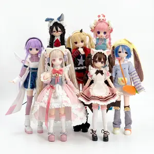 Transform Electrical Street Series Special 1/6 BJD Blind Box, Articulated Joints for Pose Creation & Mix & Match, Holiday Gift for Girls, Home & Office Decor,summervibes