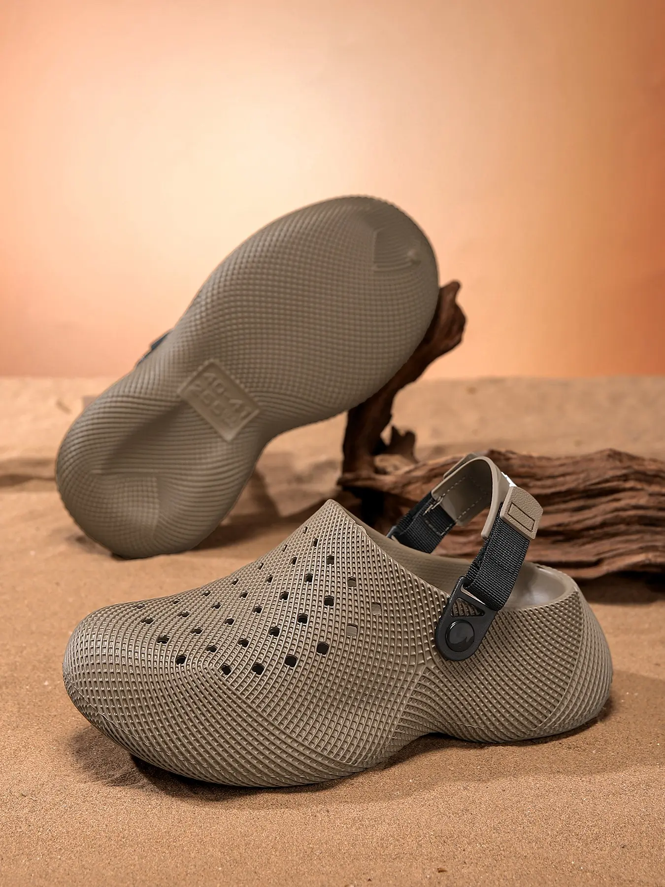 Lightweight Neutral Sporty Water Shoes, Adjustable Straps, Breathable Eva Material, All-Season Comfort, Trendy Colors, Versatile Style, Water Footwear