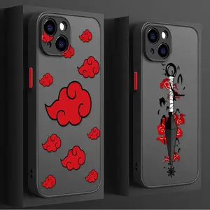 Akatsukis-Narutos Phone Case for iPhone 17 16 15 11 12 13 14 Pro Max 16 Plus Cover