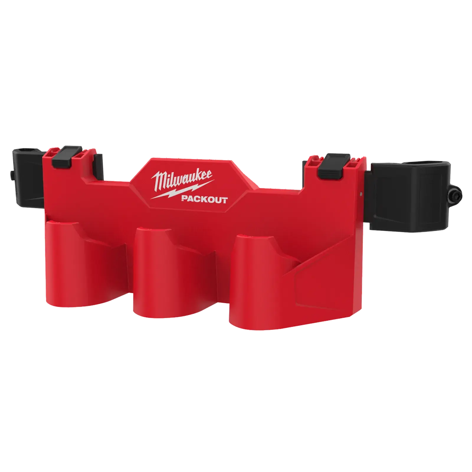 Milwaukee 48-22-8604 PACKOUT Tool Box, M12 Battery Rack Attachment, Tool Holder