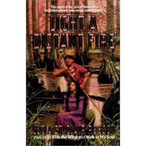 USED-Light A Distant Fire by Lucia St Clair Robson (Paperback)