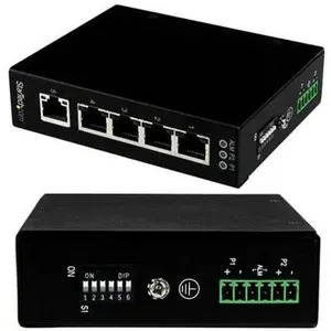 Startech IES51000 5 Point Industrial Gigabit Switch