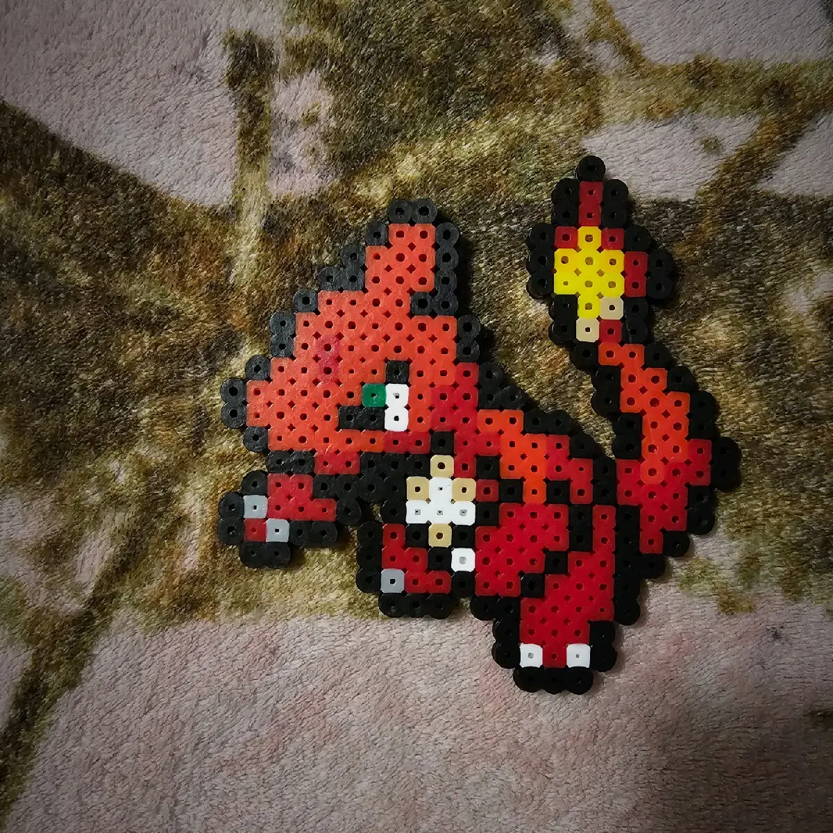charmeleon perler art charmeleon perler art