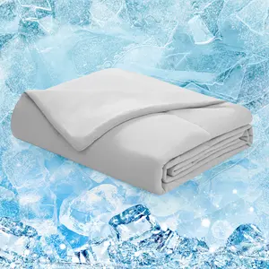 Deconovo Double-Sided Cooling Blanket – Cool Touch & Soft Comforter, Absorbs Body Heat, Sweat-Wicking & Breathable for Hot Sleepers