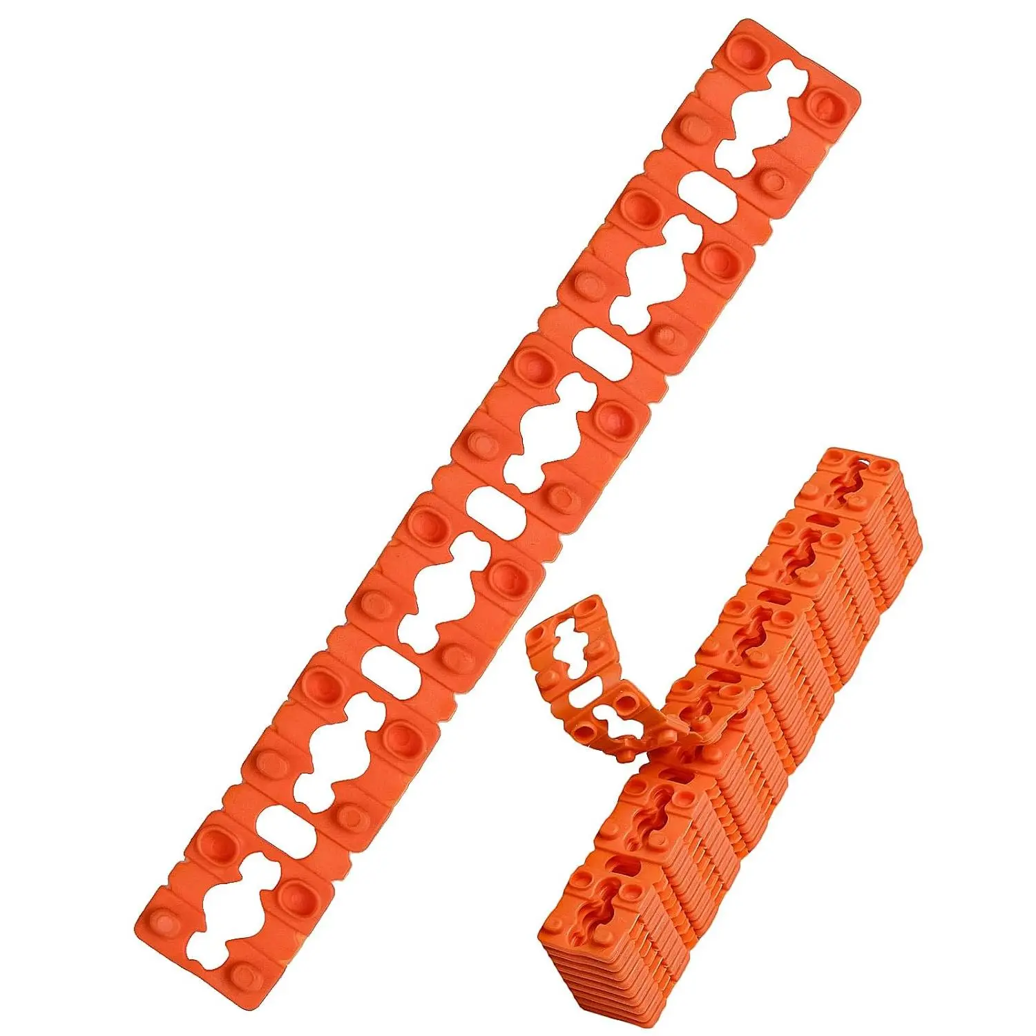 Outlet Spacers for Electrical Box Extender - 60 count Outlet Spacer  Light Receptacle Spacers for Loose Outlet Plug Fix - Plastic Shims Plate Spacer for Tile Backsplash Wall Electric Socket