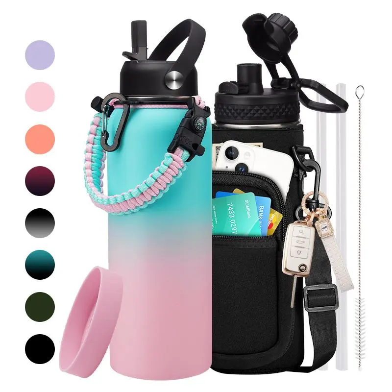 Sky Blue Pink Gradient