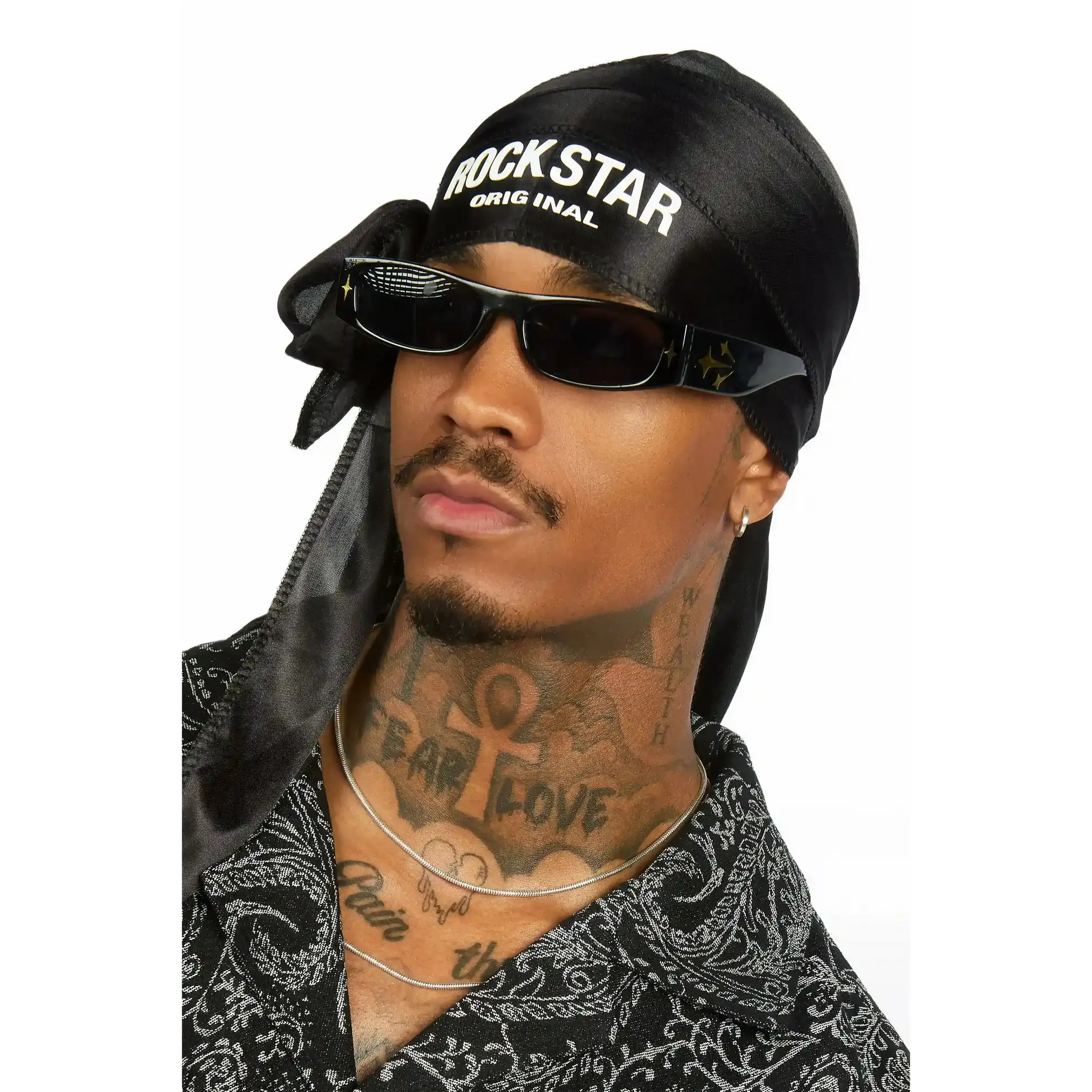 Waveline Black/Black Durag Black 2 Pack
