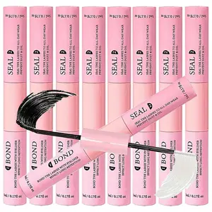 9-pack eyelash adhesive and sealing suitable for eyelash extension clusters, eyelash glue, long-lasting eyelash glue, waterproof DIY eyelash extension glue, single eyelash glue, Cosmetic